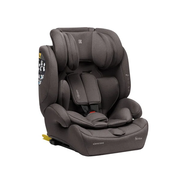 Κάθισμα Αυτοκινήτου ISOfix (76-150εκ. Ύψος) Kikka Boo i-Bronn i-size Beige