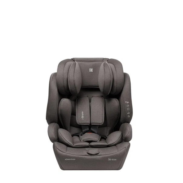 Κάθισμα Αυτοκινήτου ISOfix (76-150εκ. Ύψος) Kikka Boo i-Bronn i-size Beige