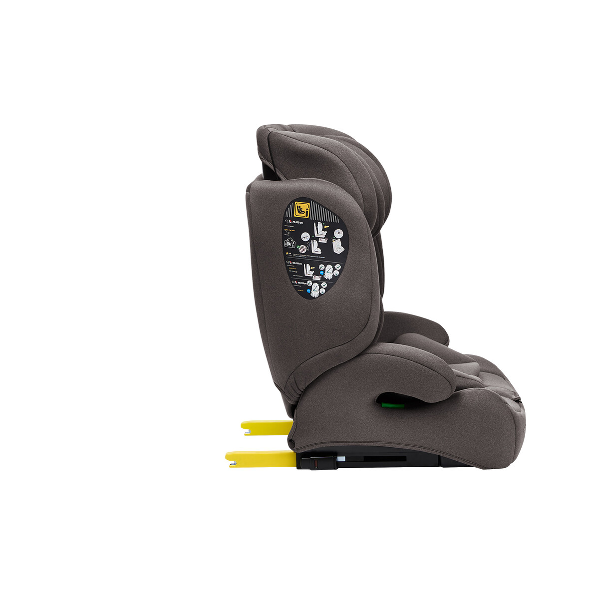 Κάθισμα Αυτοκινήτου Isofix (76-150Εκ Ύψος) Kikka Boo I-Bronn I-Size Beige Βρεφικά Καθίσματα Spitishop
