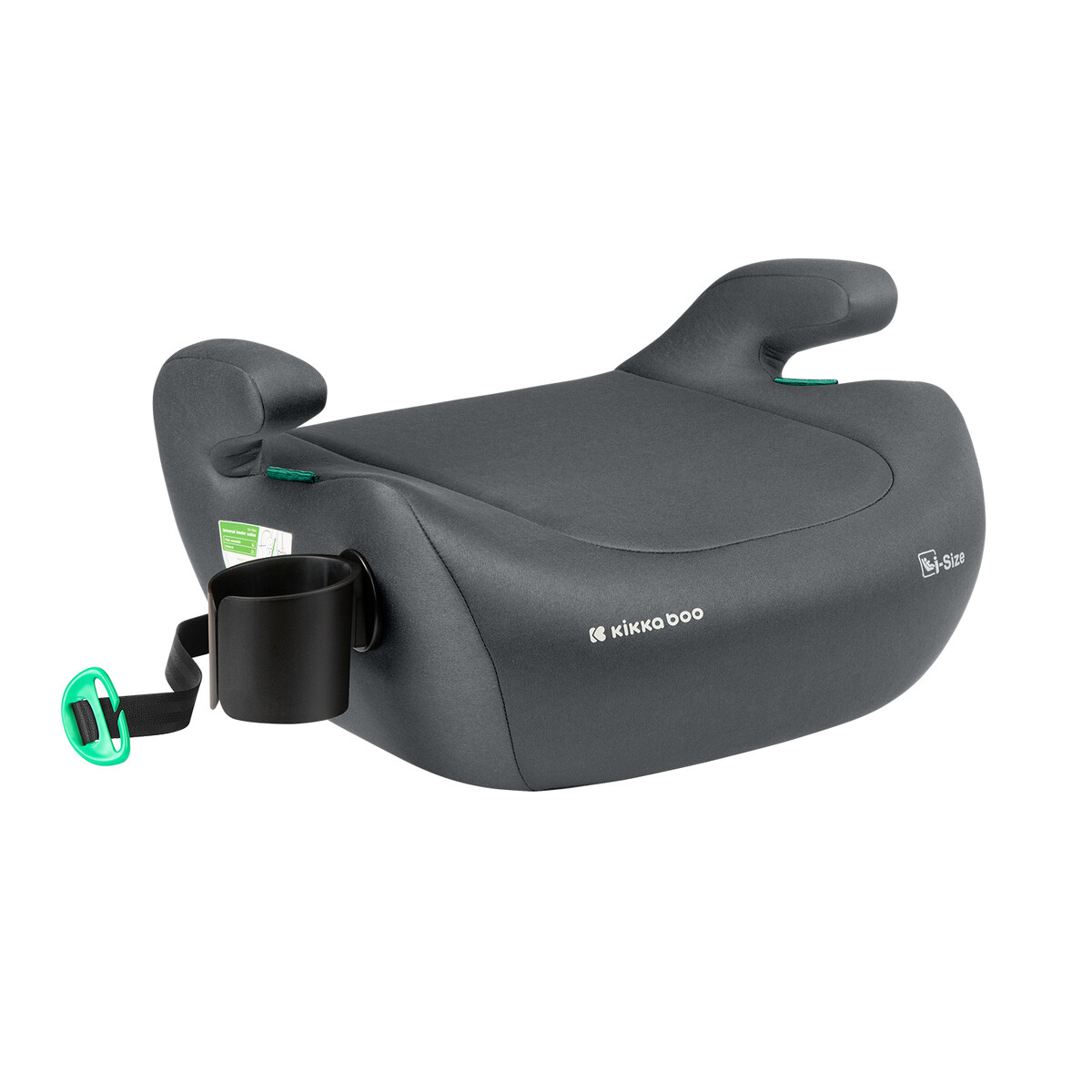Κάθισμα Αυτοκινήτου Booster (125 έως 150εκ. Ύψος) Kikka Boo i-Go 2 i-Size Dark Grey