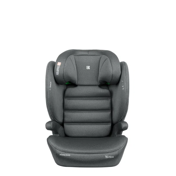 Κάθισμα Αυτοκινήτου ISOfix (100-150εκ. Ύψος) Kikka Boo i-Track i-size Dark Grey