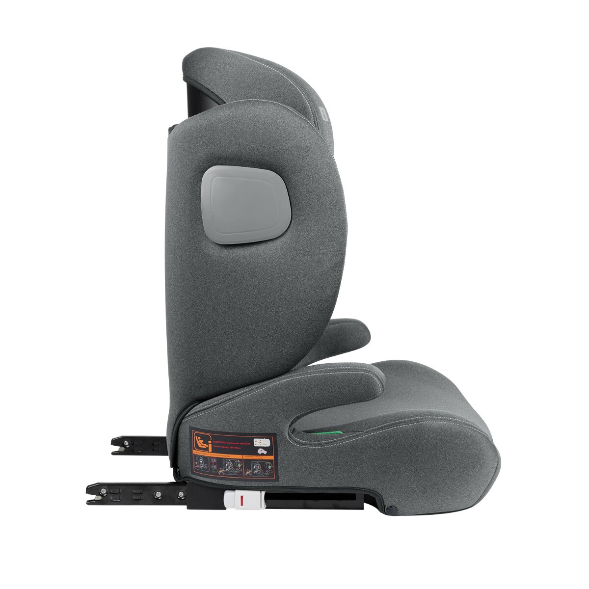 Κάθισμα Αυτοκινήτου Isofix (100-150Εκ Ύψος) Kikka Boo I-Track I-Size Dark Grey Βρεφικά Καθίσματα Spitishop