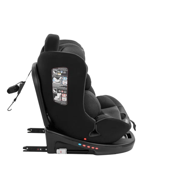 Κάθισμα Αυτοκινήτου ISOfix (40-150εκ. Ύψος) Kikka Boo i-Safe i-size Dark Grey