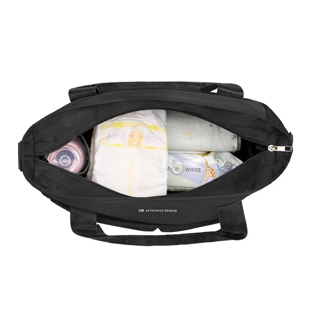 Τσάντα Αλλαξιέρα (33x16x32) Kikka Boo Brielle Black
