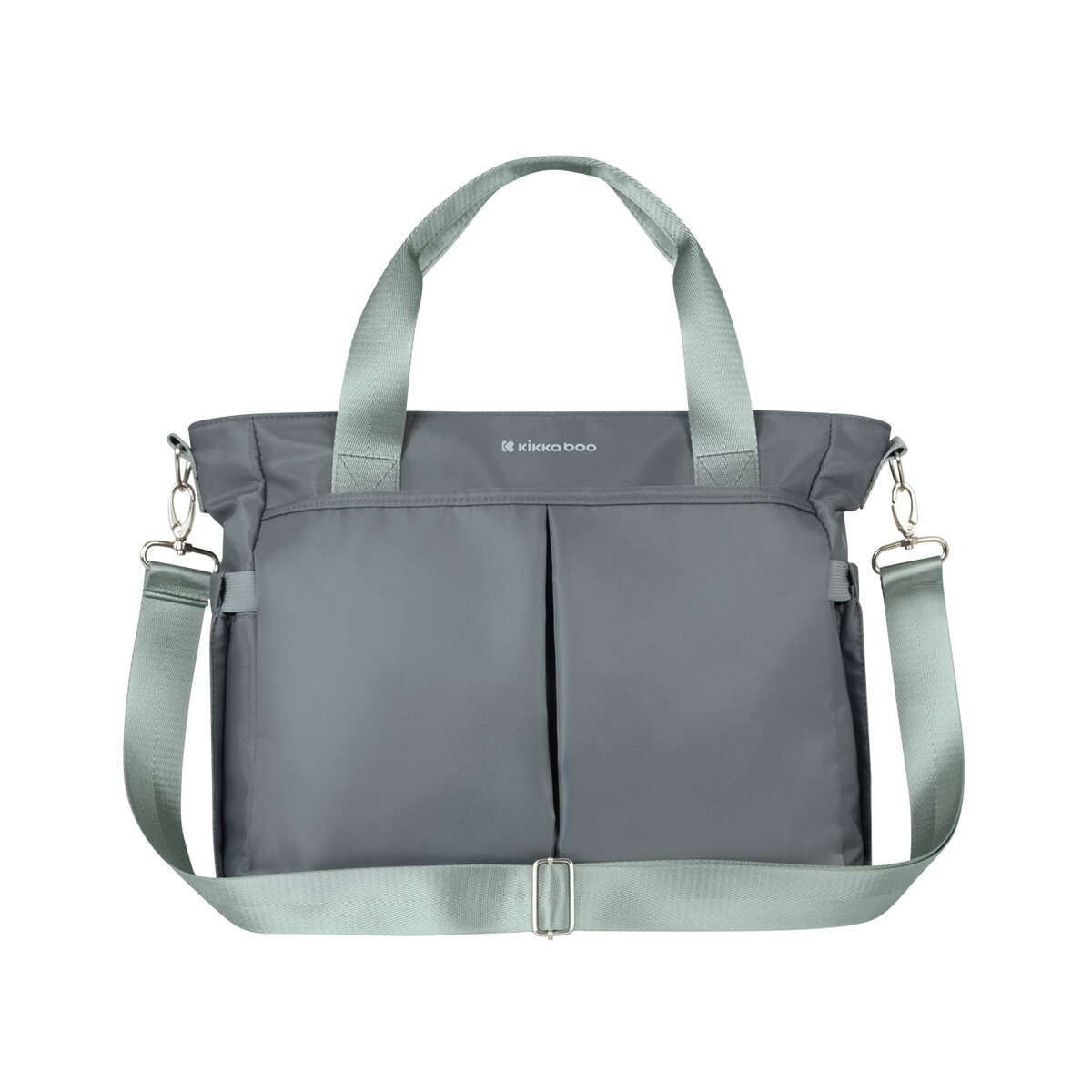 Τσάντα Αλλαξιέρα (33x16x32) Kikka Boo Brielle Grey