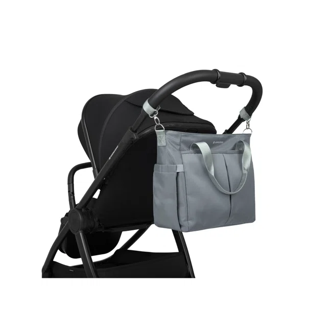 Τσάντα Αλλαξιέρα (33x16x32) Kikka Boo Brielle Grey