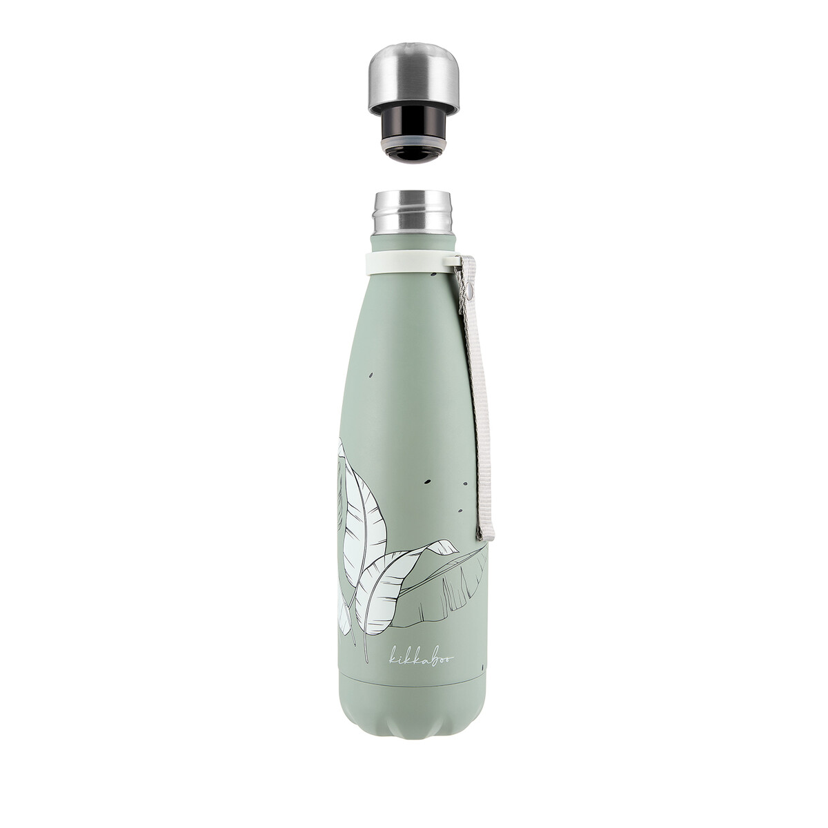 Μπουκάλι Θερμός 500ml Kikka Boo Flora Sage