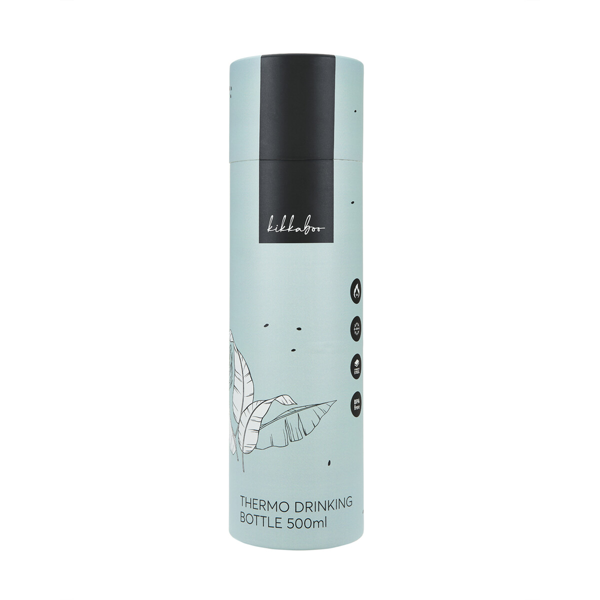 Μπουκάλι Θερμός 500Ml Kikka Boo Flora Sage Παιδικά Είδη Φαγητού & Αξεσουάρ Σερβιρίσματος Spitishop
