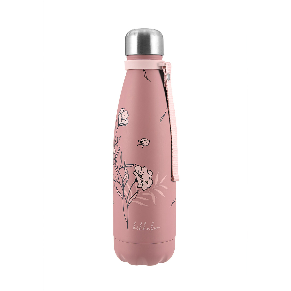 Μπουκάλι Θερμός 500ml Kikka Boo Flora Blush