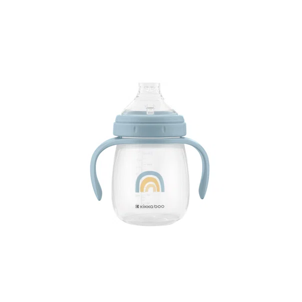 Ποτήρι Εκπαιδευτικό 240ml Kikka Boo Stripy Friends