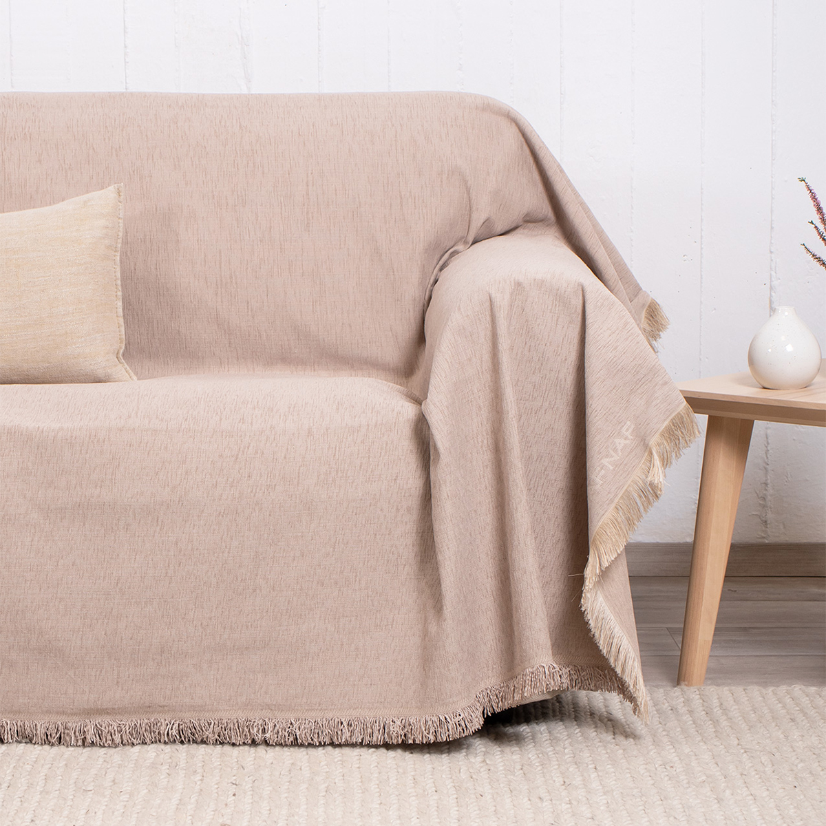 Ριχτάρι Πολυθρόνας (180x180) Naf-Naf Highline Dark Beige 358-135