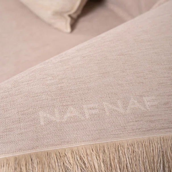 Ριχτάρι Πολυθρόνας (180x180) Naf-Naf Highline Dark Beige 358-135
