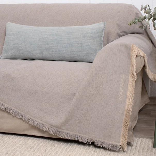 Ριχτάρι Καναπέ Διθέσιου (180x250) Naf-Naf Highline Light Grey 358-127