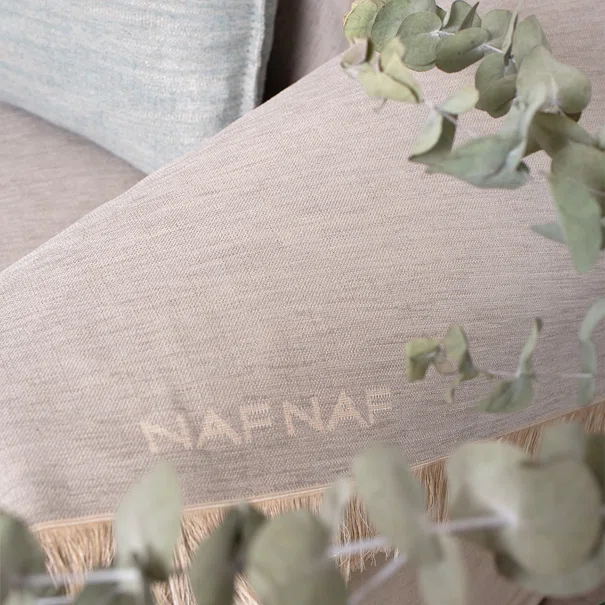 Ριχτάρι Καναπέ Τριθέσιου (180x300) Naf-Naf Highline Light Grey 358-127