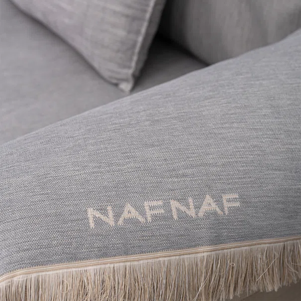 Ριχτάρι Καναπέ Τριθέσιου (180x300) Naf-Naf Highline Grey  358-78