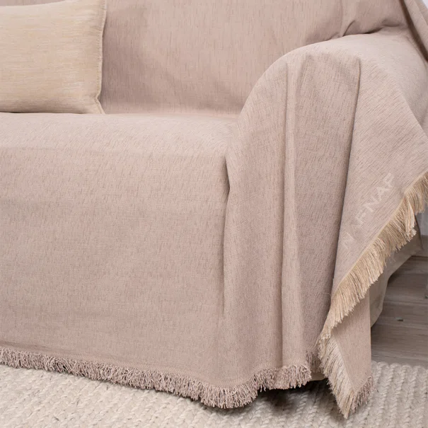 Ριχτάρι Καναπέ Τετραθέσιου (180x350) Naf-Naf Highline Dark Beige 358-135