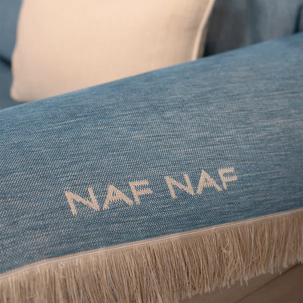 Ριχτάρι Καναπέ Τετραθέσιου (180x350) Naf-Naf Highline Denim 358-154