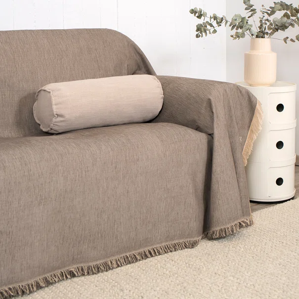 Ριχτάρι Καναπέ Τετραθέσιου (180x350) Naf-Naf Highline Brown - Grey 358-170