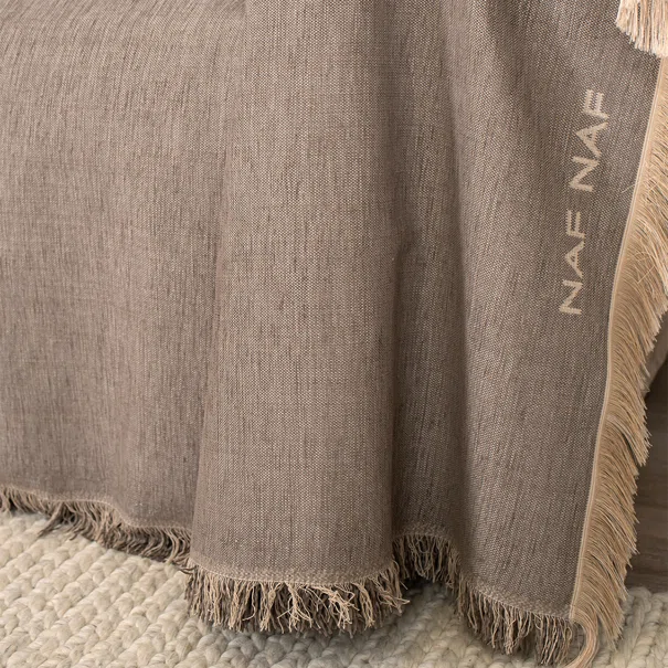Ριχτάρι Καναπέ Τετραθέσιου (180x350) Naf-Naf Highline Brown - Grey 358-170