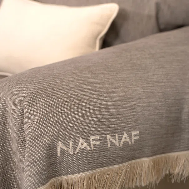 Ριχτάρι Καναπέ Τετραθέσιου (180x350) Naf-Naf Highline Brown - Grey 358-170