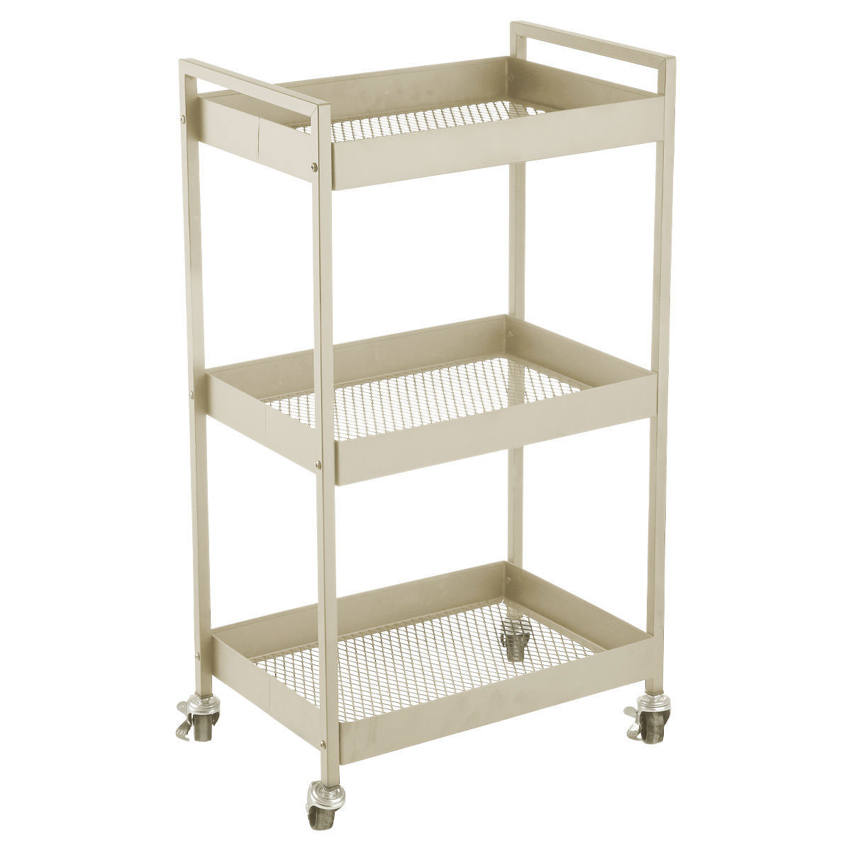 Τρόλεϊ/Ραφιέρα 3 Θέσεων (43.5x30.5x79.5) Estia Modus Ivory 01-39721