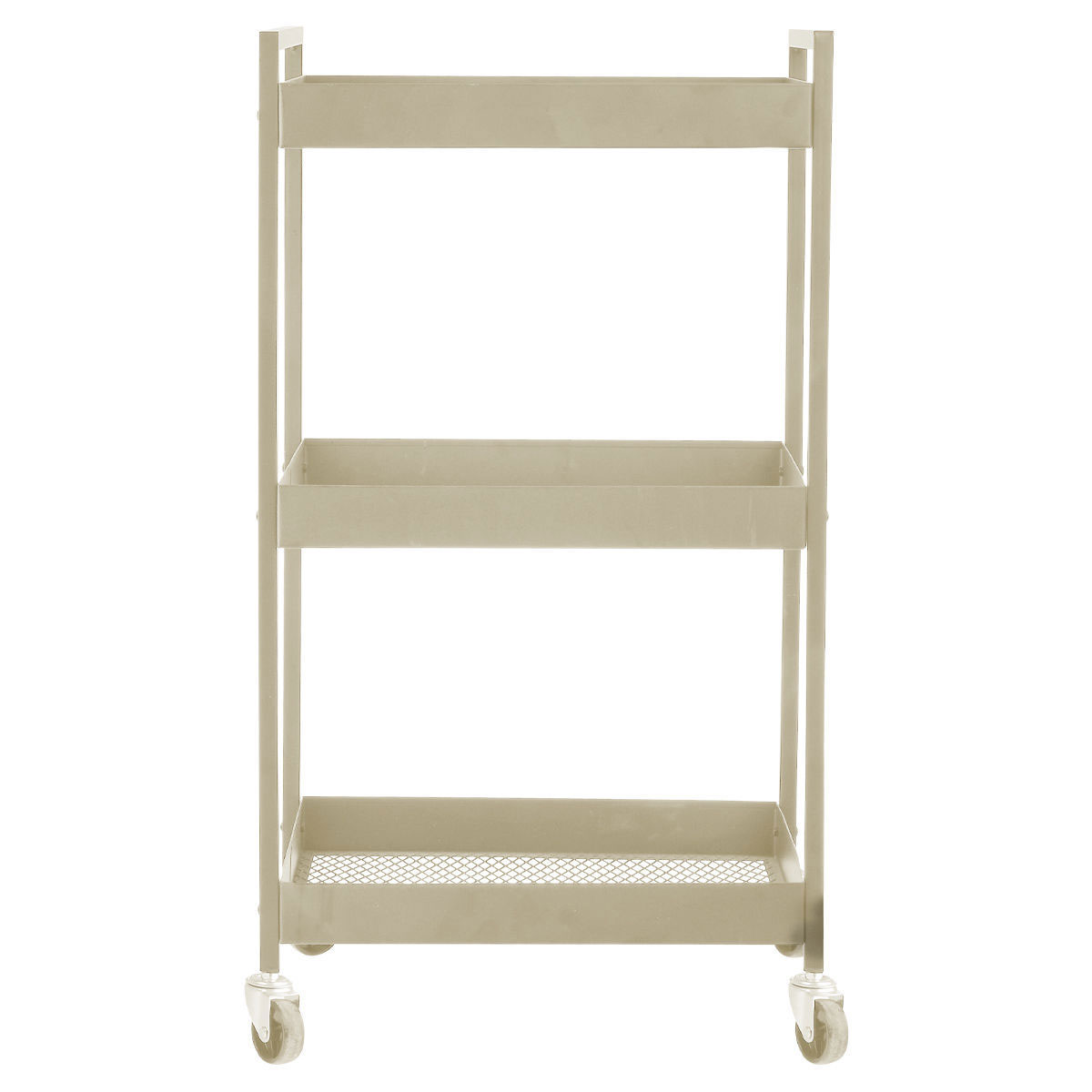 Τρόλεϊ/Ραφιέρα 3 Θέσεων (43.5x30.5x79.5) Estia Modus Ivory 01-39721