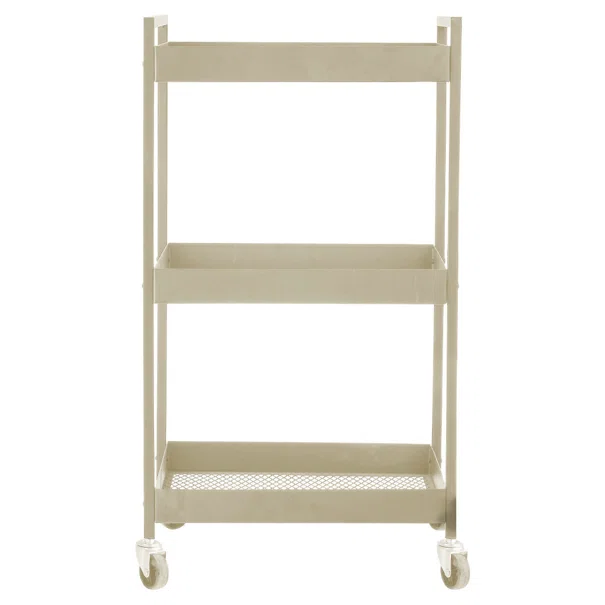 Τρόλεϊ/Ραφιέρα 3 Θέσεων (43.5x30.5x79.5) Estia Modus Ivory 01-39721