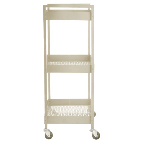 Τρόλεϊ/Ραφιέρα 3 Θέσεων (43.5x30.5x79.5) Estia Modus Ivory 01-39721