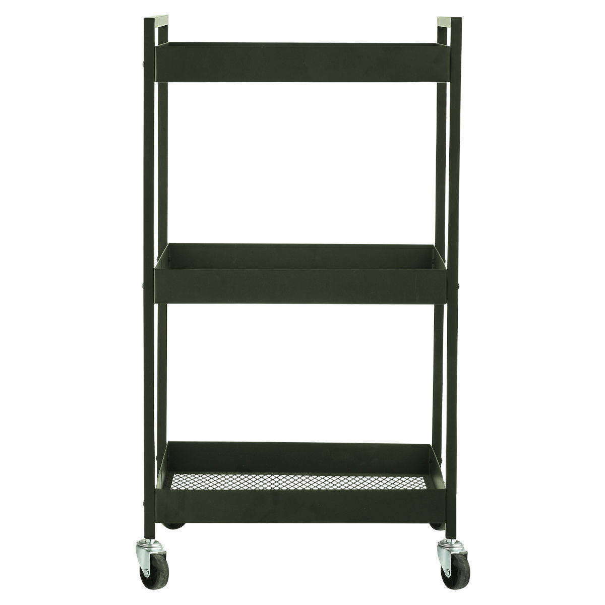 Τρόλεϊ/Ραφιέρα 3 Θέσεων (43.5x30.5x79.5) Estia Modus Olive 01-39738