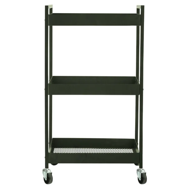 Τρόλεϊ/Ραφιέρα 3 Θέσεων (43.5x30.5x79.5) Estia Modus Olive 01-39738