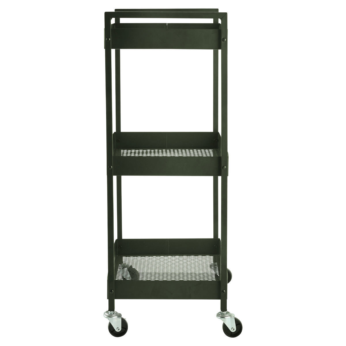 Τρόλεϊ Ραφιέρα 3 Θέσεων (43 5X30 5X79 5) Estia Modus Olive 01-39738 Έπιπλα Κουζίνας & Τραπεζαρίας Spitishop