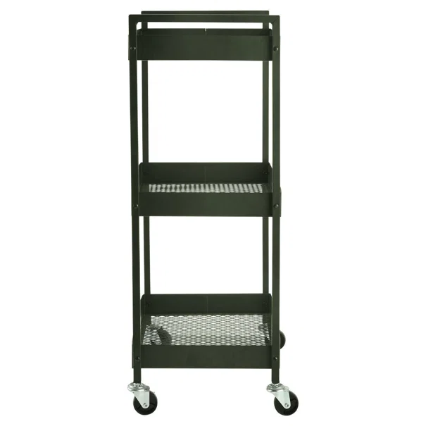 Τρόλεϊ/Ραφιέρα 3 Θέσεων (43.5x30.5x79.5) Estia Modus Olive 01-39738