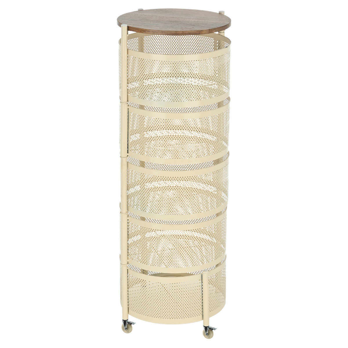 Τρόλεϊ/Ραφιέρα 5 Θέσεων (Φ30x84) Estia Allure Ivory 01-39837