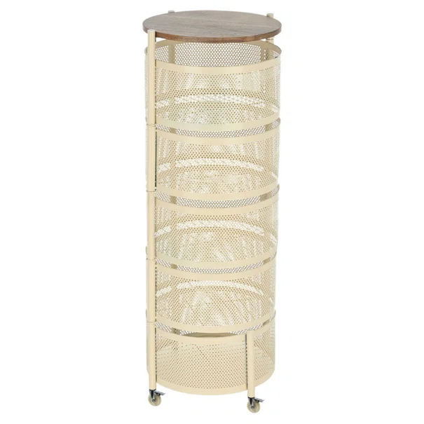 Τρόλεϊ/Ραφιέρα 5 Θέσεων (Φ30x84) Estia Allure Ivory 01-39837
