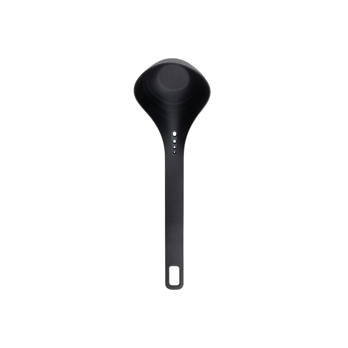 Κουτάλα Σούπας Estia Mork Black 01-40604