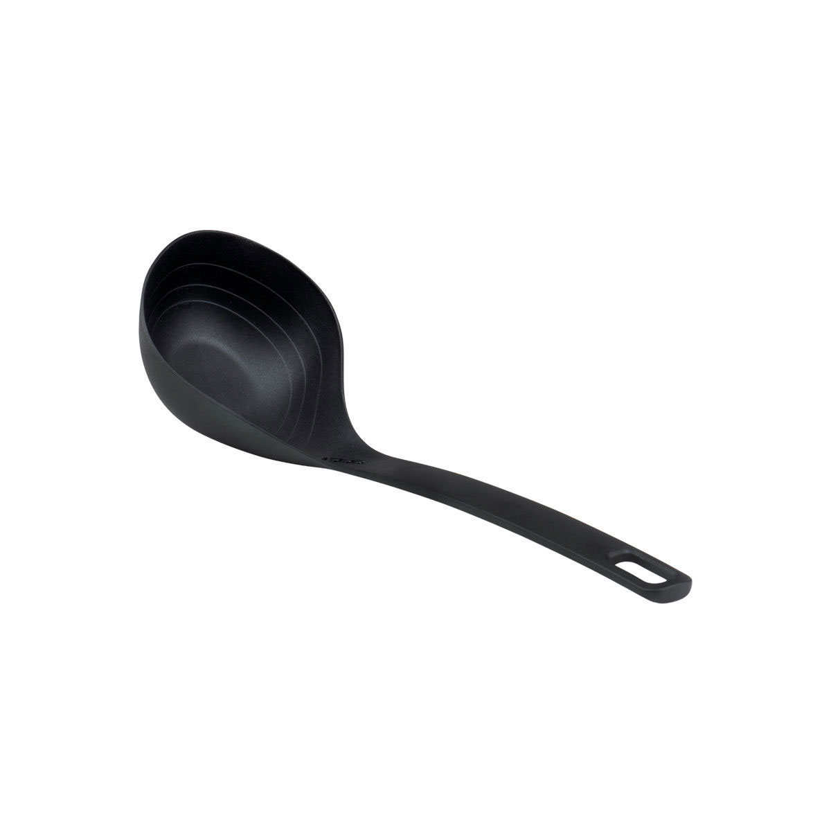 Κουτάλα Σούπας Estia Mork Black 01-40604