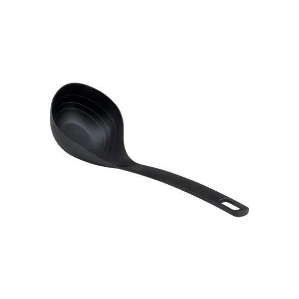 Κουτάλα Σούπας Estia Mork Black 01-40604