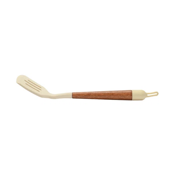 Σπάτουλα Τρυπητή 34εκ. Estia Allure Ivory 01-37185