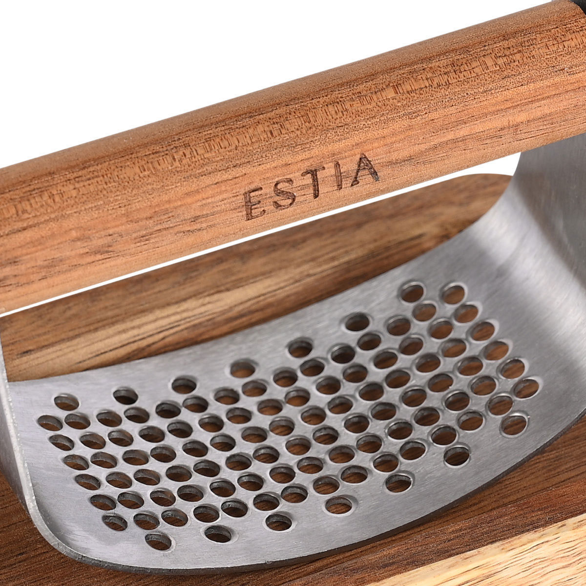 Πρέσα Σκόρδου (12X7 5X8) Estia Allure 01-38441 Μαγειρική - Ζαχαροπλαστική Εργαλεία Κουζίνας Μαγειρικής Spitishop