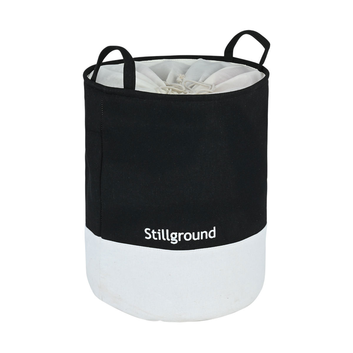 Καλάθι Απλύτων (Φ35X50) Estia Stillground 02-41229 Μπάνιο Καλάθια Spitishop