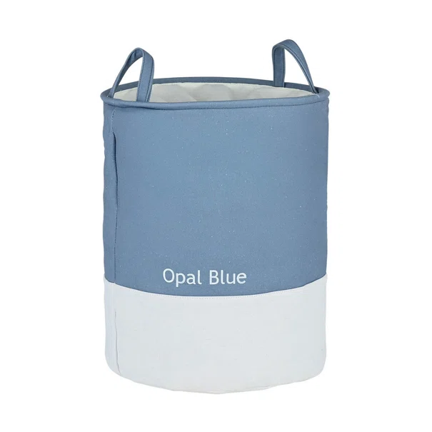 Καλάθι Απλύτων (Φ35x50) Estia Opal Blue 02-41236