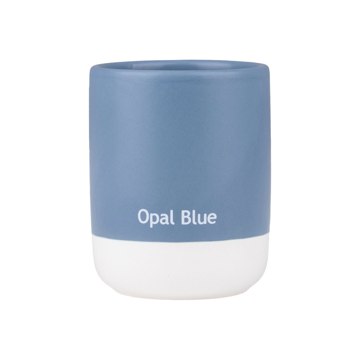 Ποτηροθήκη Μπάνιου (Φ8x10) Estia Opal Blue 02-40185