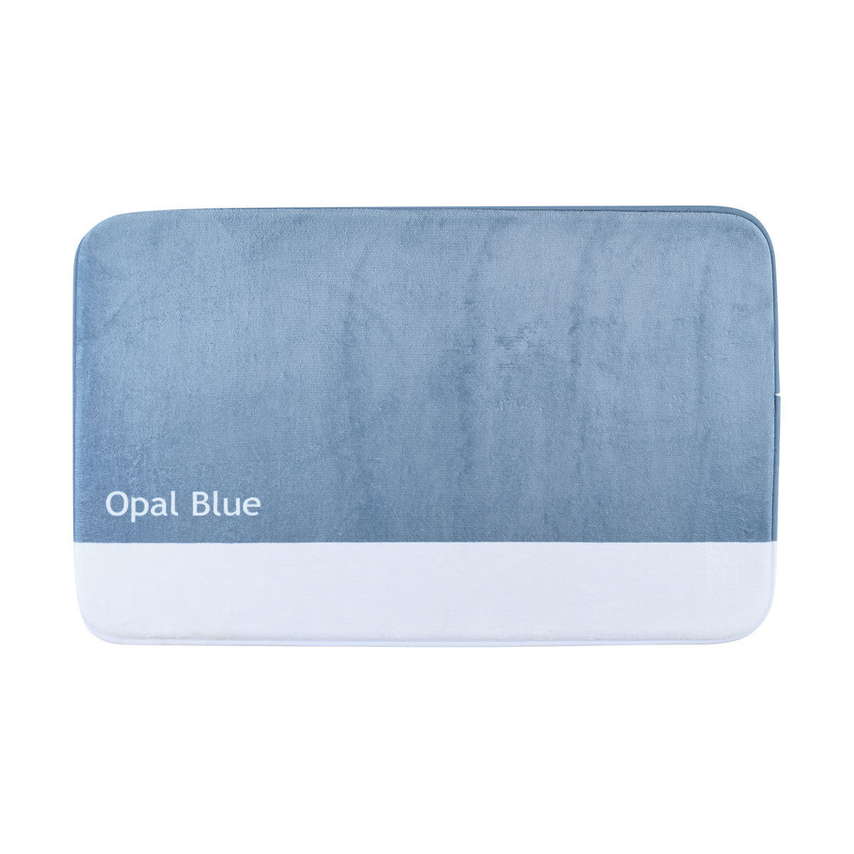 Πατάκι Μπάνιου (50x80) Estia Opal Blue 02-40260