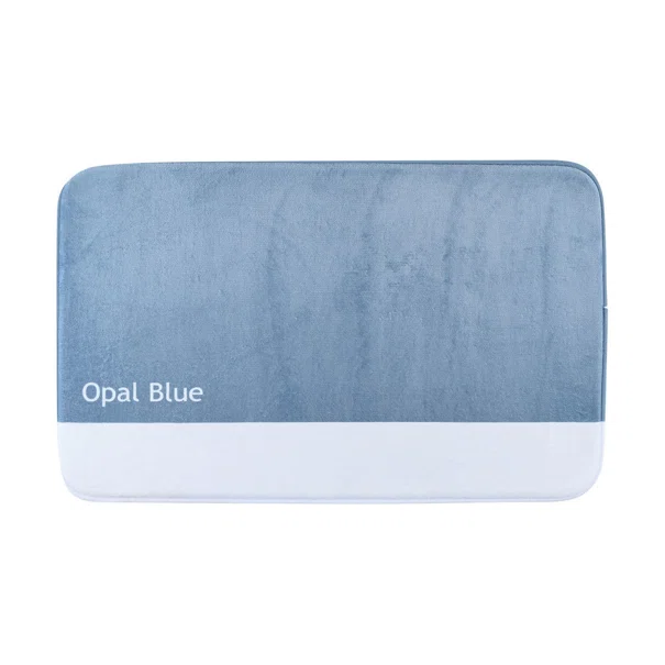 Πατάκι Μπάνιου (50x80) Estia Opal Blue 02-40260