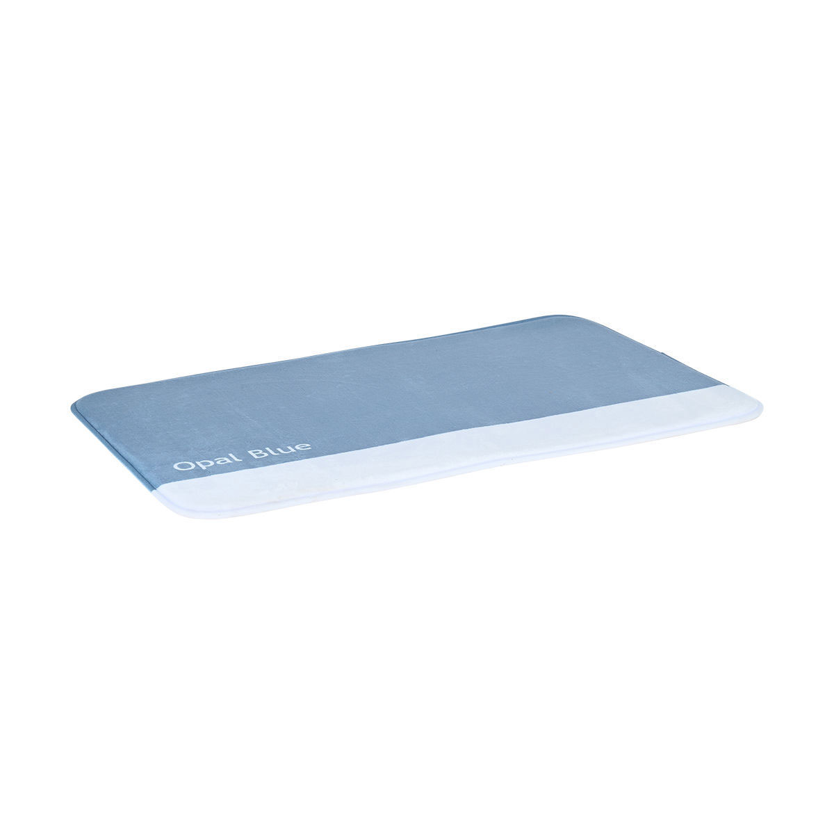 Πατάκι Μπάνιου (50x80) Estia Opal Blue 02-40260