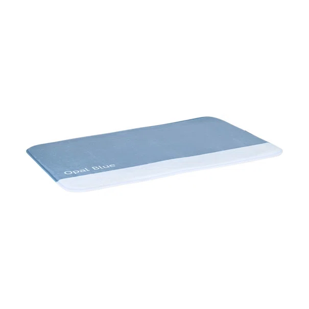 Πατάκι Μπάνιου (50x80) Estia Opal Blue 02-40260