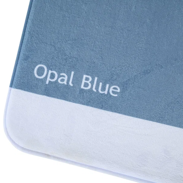 Πατάκι Μπάνιου (50x80) Estia Opal Blue 02-40260