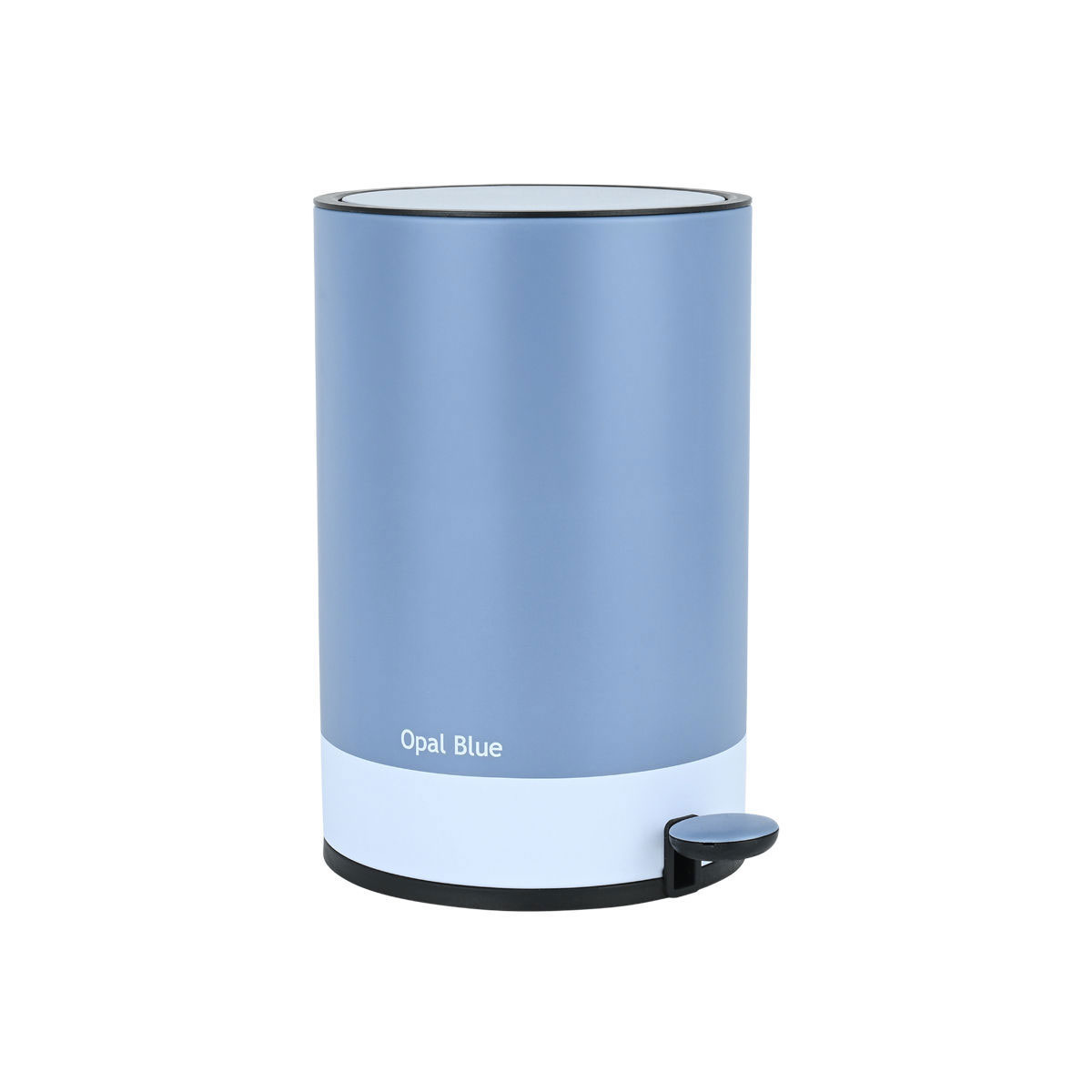 Κάδος Απορριμμάτων Μπάνιου (Φ20.5x31) Estia 6lt Opal Blue 02-39899