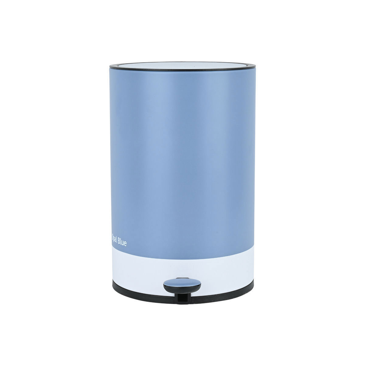 Κάδος Απορριμμάτων Μπάνιου (Φ20.5x31) Estia 6lt Opal Blue 02-39899
