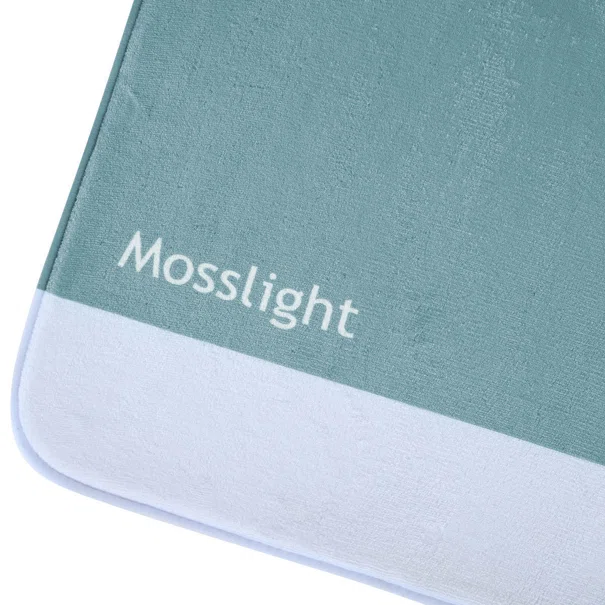 Πατάκι Μπάνιου (50x80) Estia Mosslight 02-40253